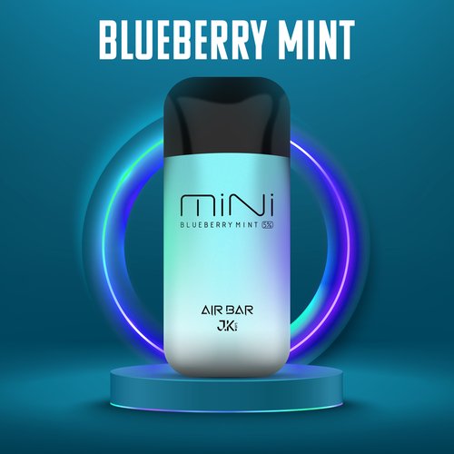 Air Bar Mini - Blueberry Mint