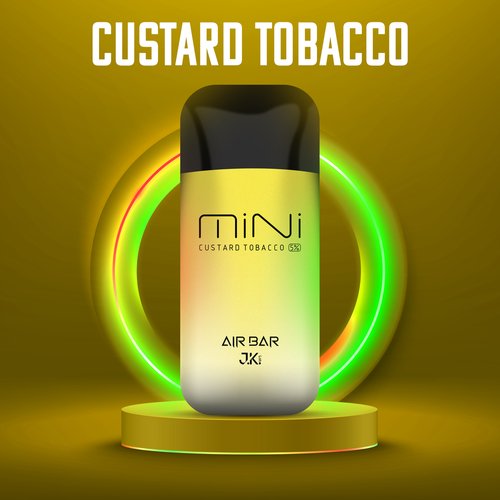 Air Bar Mini - Custard Tobacco