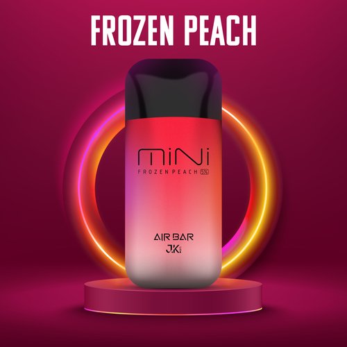 Air Bar Mini - Frozen Peach