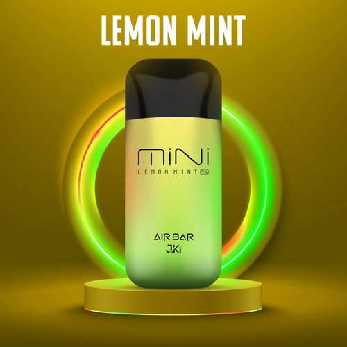 Air Bar Mini - Lemon Mint