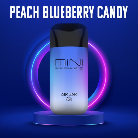 Air Bar Mini - Peach Blueberry Candy