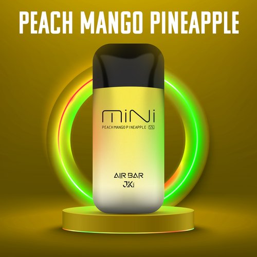 Air Bar Mini - Peach Mango Pineapple