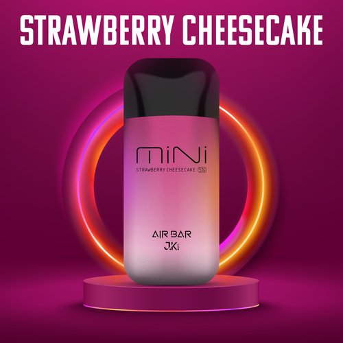 Air Bar Mini - Strawberry Cheesecake