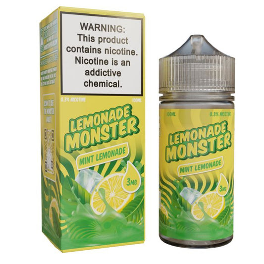 Mint Lemonade By Lemonade Monster - 100ml (TFN)