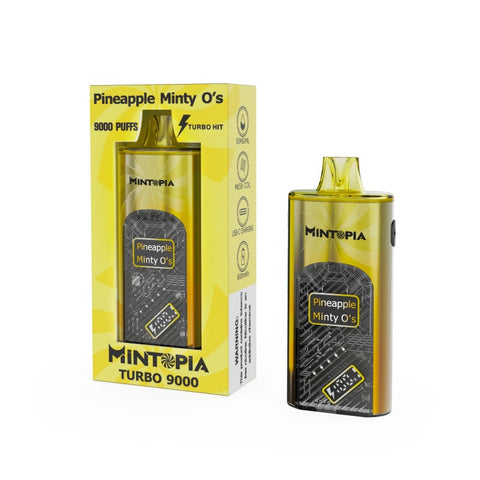 MiNTOPiA Turbo 9000 - Pineapple Minty O's