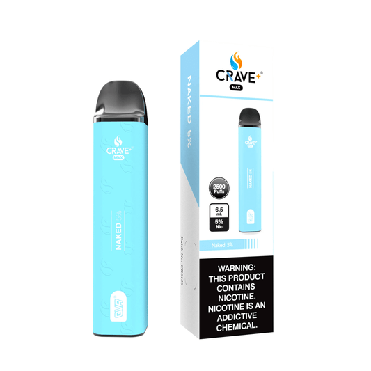 CRAVE NAKED 5% DISPOSABLE | PRICE POINT NY