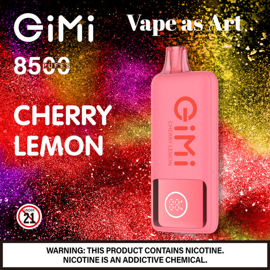 GiMi 8500 - Cherry Lemon