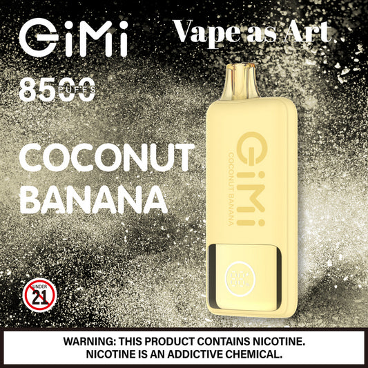 GiMi 8500 - Coconut Banana