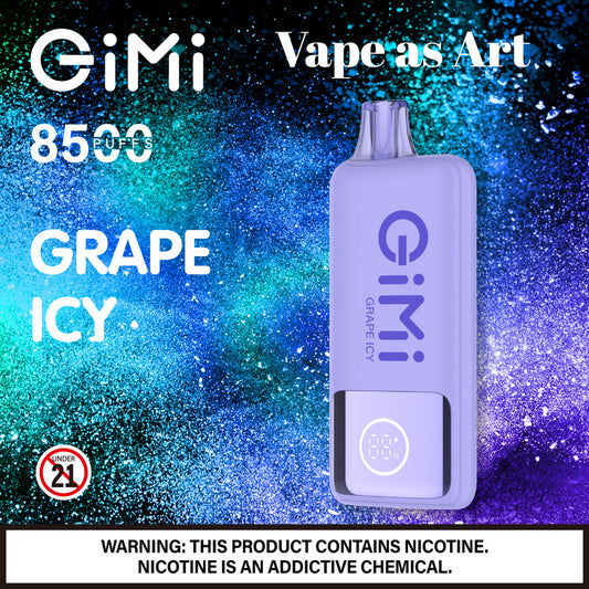GiMi 8500 - Grape Icy