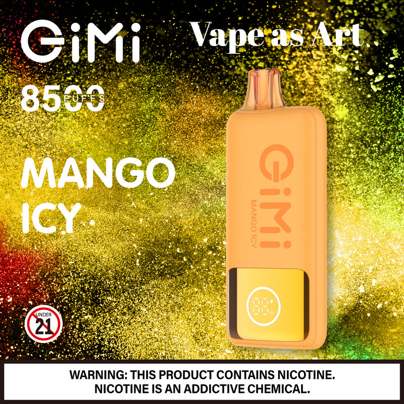 GiMi 8500 - Mango Icy