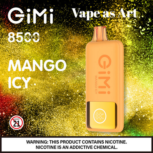 GiMi 8500 - Mango Icy