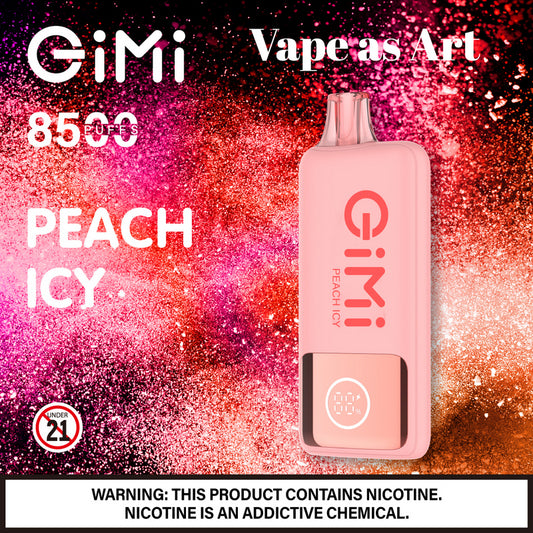 GiMi 8500 - Peach Icy