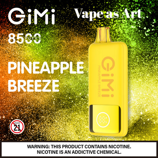 GiMi 8500 - Pineapple Breeze