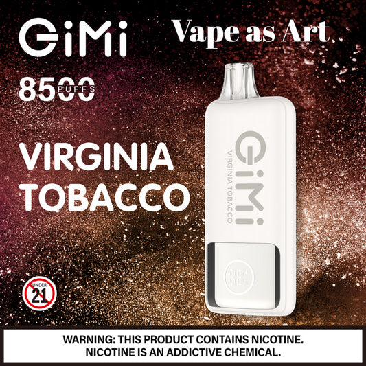 GiMi 8500 - Virginia Tobacco