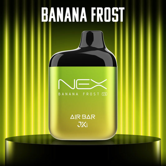 Air Bar Nex - Banana Frost