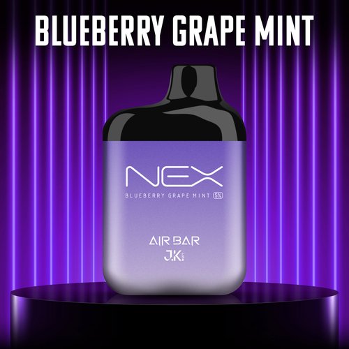 Air Bar Nex - Blueberry Grape Mint