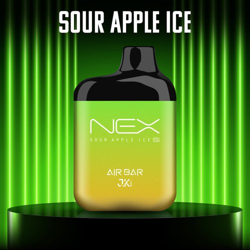 Air Bar Nex - Sour Apple Ice