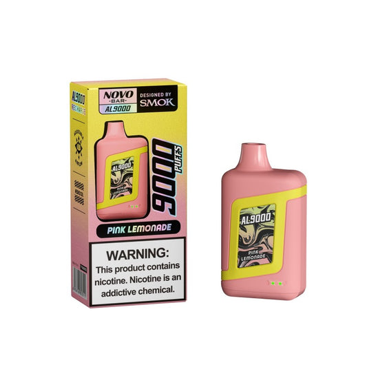 NOVOBAR AL9000 - Pink Lemonade