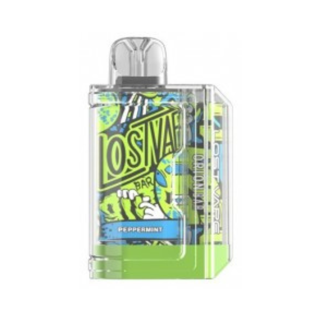 5000 Puffs Level X Unleashed Boost G2 Pod - Epic Peppermint