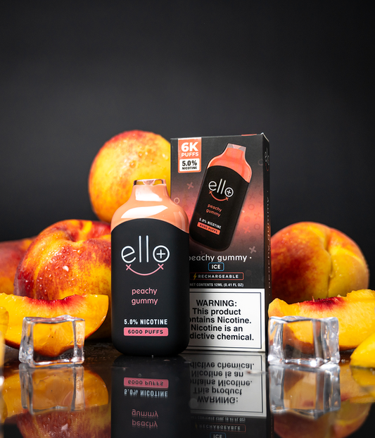 ELLO Plus - Peach Gummy