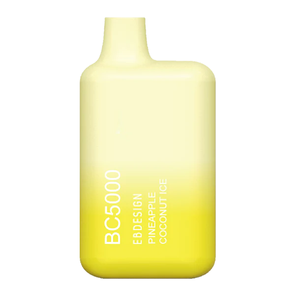 EB BC5000 - Pineapple Coconut Ice