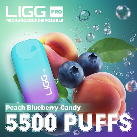 LIGG Pro - Peach Blueberry Candy