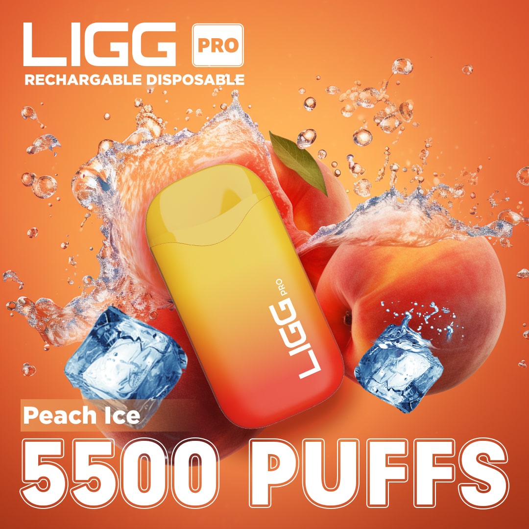 LIGG Pro - Peach Ice