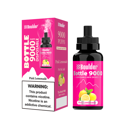 Boulder 9000 - Pink Lemonade