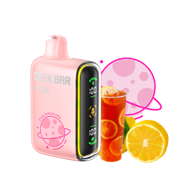 GEEK BAR PULSE - Pink Lemonade