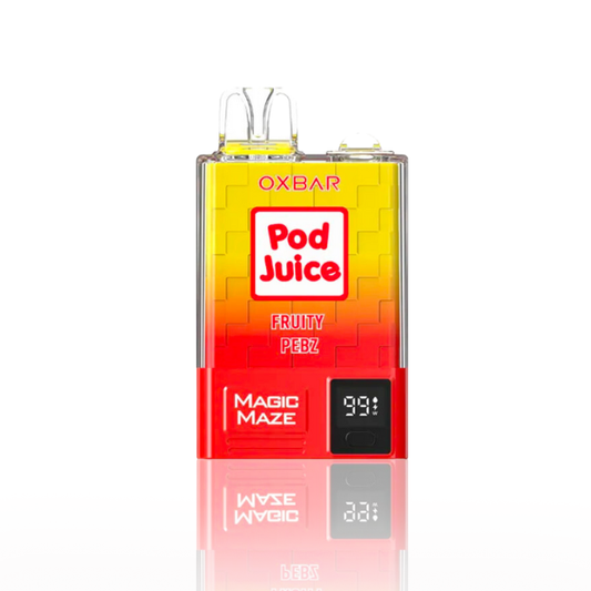 OXBAR x Pod Juice Magic Maze Pro - Fruity Peblz