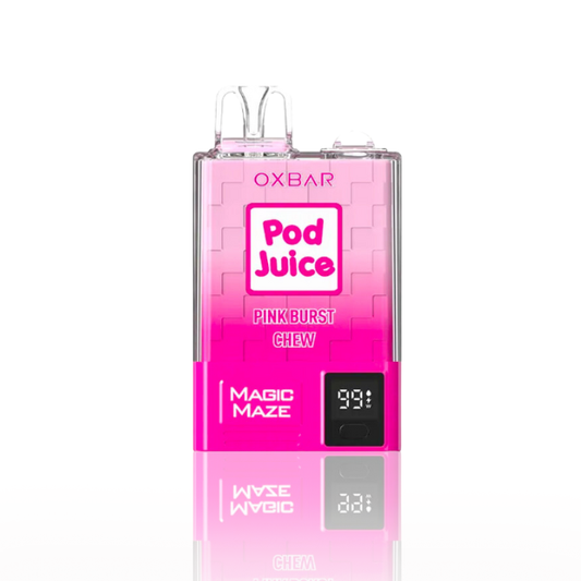 OXBAR x Pod Juice Magic Maze Pro - Pink Burst Chew