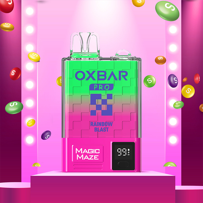 OXBAR Magic Maze Pro - Rainbow Blast
