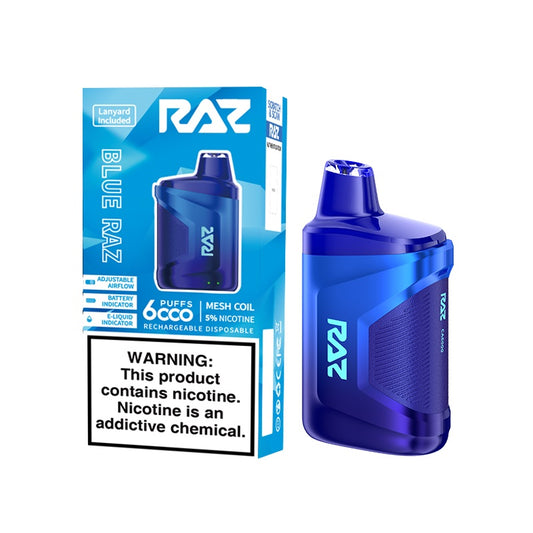 RAZ CA6000 - Blue Razz Ice