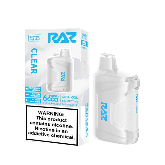 RAZ CA6000 - Clear