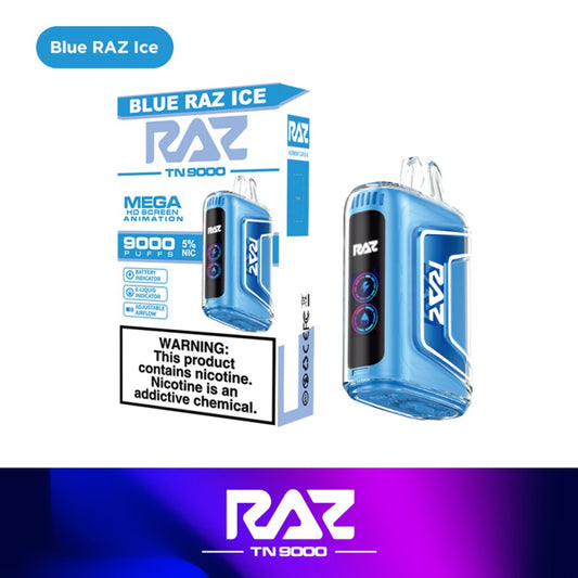RAZ TN9000 - Blue Raz Ice