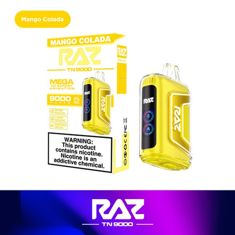 RAZ TN9000 - Mango Colada