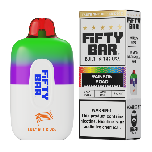 Fifty Bar - Rainbow Road