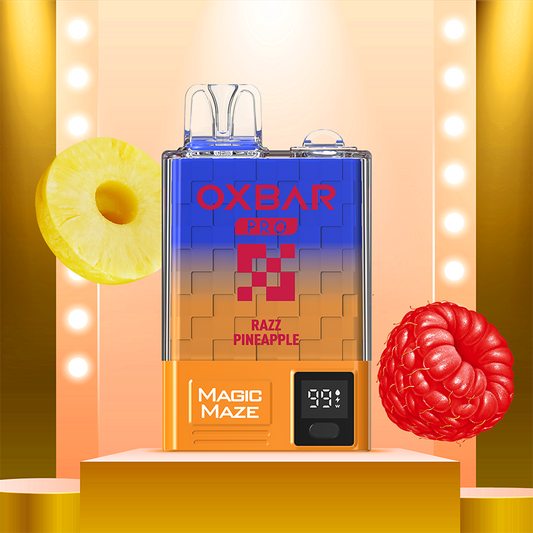 OXBAR Magic Maze Pro - Razz Pineapple