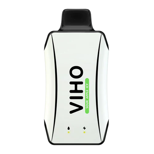 VIHO Turbo 10k - Sour Apple Icy