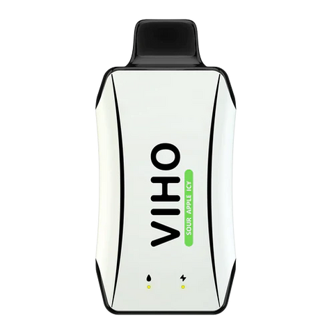 VIHO Turbo 10k - Sour Apple Icy