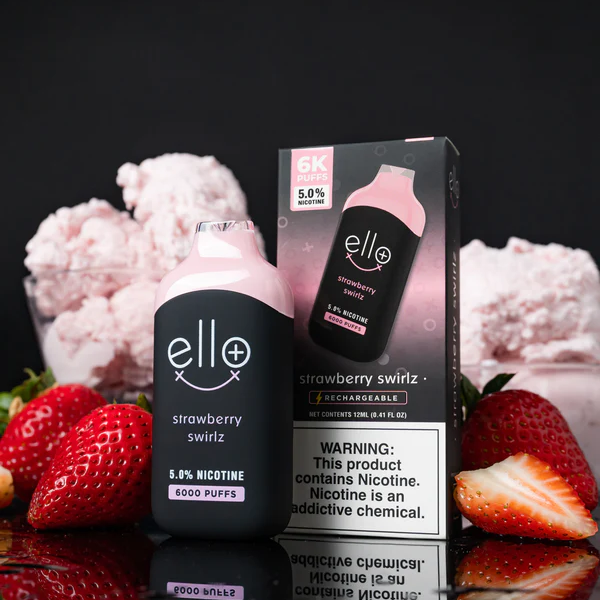 ELLO PLUS STRAWBERRY SWIRLZ | price point ny