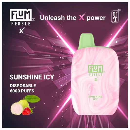FLUM Pebble - Sunshine Icy