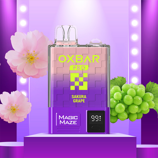 OXBAR Magic Maze Pro - Sakura Grape