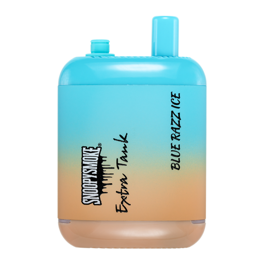 Snoopy Smoke Extra Tank - Blue Razz Ice