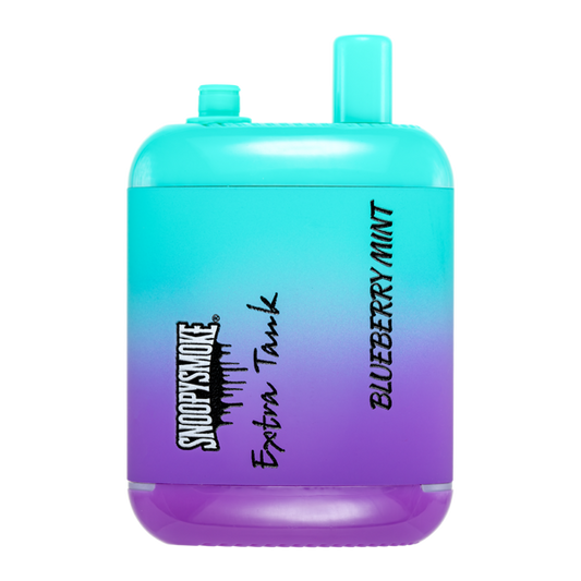 Snoopy Smoke Extra Tank - Blueberry Mint