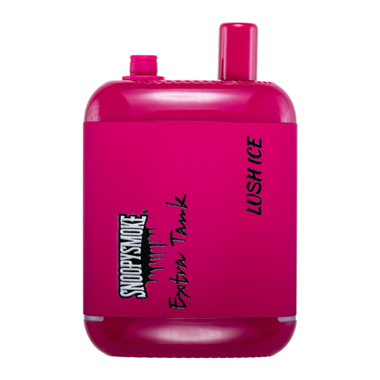 Snoopy Smoke Extra Tank - Lush Ice