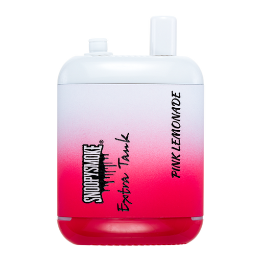Snoopy Smoke Extra Tank - Pink Lemonade