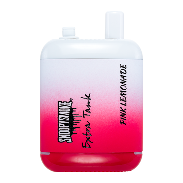 Snoopy Smoke Extra Tank - Pink Lemonade