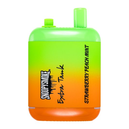 Snoopy Smoke Extra Tank - Strawberry Peach Mint