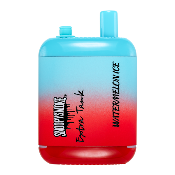 Snoopy Smoke Extra Tank - Watermelon Ice